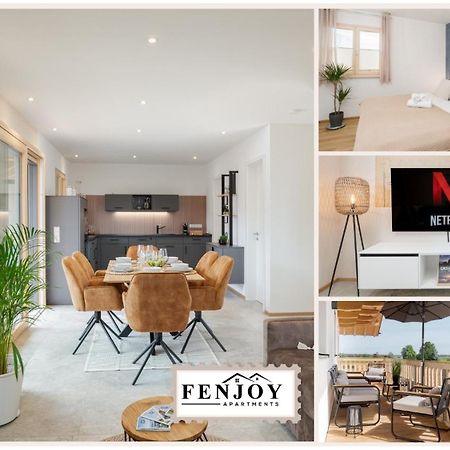 Fenjoy: Ferienapartment In Neubau / Balkon / Bbq Bernau am Chiemsee Extérieur photo